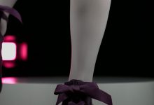 唐安琪 西装 拍摄花絮 [4V-1.9G]-套图岛