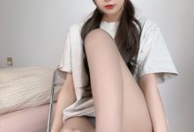 布丁大法 – 灰丝玉足[20P+2V-206.5M]-套图岛