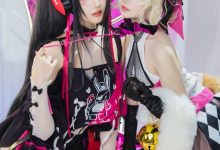 瓜希酱  交错战线cos旋律 [14P-23MB]-套图岛