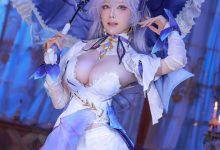 水淼Aqua –  [Fantia] 2025年04月订阅 (3套) 03.鸣潮 坎特蕾拉[98P-183.4M]-套图岛