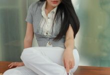 [IESS异思趣向] 2025.04.23 丝享家 2035 兔兔《白色裤里丝》[84P-61MB]-套图岛