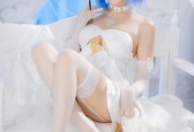 瓜希酱 –  碧蓝航线 恰巴耶夫 白骑兵的旋律[20P-49.4M]-套图岛