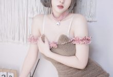 清水由乃 –  可爱灰熊[50P-269.5M]-套图岛