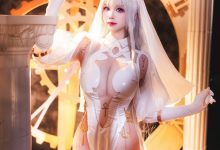 雪晴Astra –  圣天使修女[58P+2V-1.65G]-套图岛