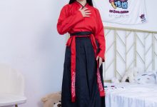 物恋传媒 NO.2330 纱纱-汉服、皮鞋、白棉袜、薄肉丝（脚尖加固款）[219P-1V-6.66G]-套图岛