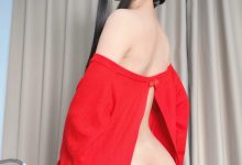 布丁大法 – 红色露屁衣[45P+5V-331M]-套图岛