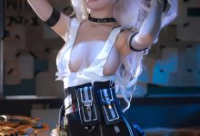 水淼Aqua –  鸣潮赞妮[68P-383.3M]-套图岛