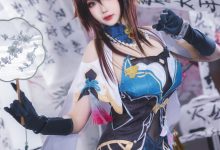 雪晴Astra - 崩坏：星穹铁道 阮梅 [84P+3V-1.95GB]-套图岛