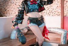 Neko薇薇-夏日绿色竞泳 [45P-177MB]-套图岛