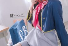 Machi馬吉 NO.007 Kana Arima [24P-35MB]-套图岛