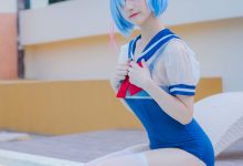 幼愛Youmeko – 蕾姆泳装[18P-49.5M]-套图岛