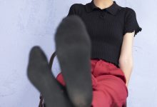 南国足艺 NO.013 气质美女小雨试镜，修长性感的美脚，脚型真漂亮，人美脚更美 [81P+1096M]-套图岛