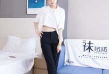 [BoBoSocks袜啵啵]NO.535 稚予-高跟鞋、皮鞋、黑棉袜、薄肉丝、裤里丝[160P+1V／6.04GB]-套图岛