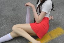 [IESS异思趣向] 2025.05.16 丝享家 2055 团团《红裙子（上）》[87P-157.3M]-套图岛