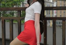 [IESS异思趣向] 2025.05.19 丝享家 2057 团团《红裙子（下）》[83P-140.6M]-套图岛