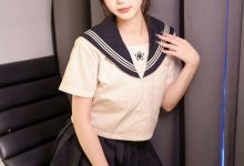 雪晴Astra –  牛奶丝透明黏滑体操服[63P+1V-1.34G]-套图岛