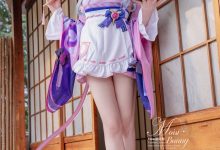 咬一口兔娘(Yiko湿润兔) – 『浮枕朝颜-梦见月瑞希』 红昭愿[132P+5V-4.01G]-套图岛