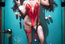 雨波HaneAme – 2025年6月订阅合集 AZURLANE_TAIHOU_大鳳兔女郎[60P+5V-595.8M]-套图岛