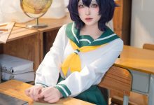 清水由乃 – 憧憬成为魔法少女 柊舞缇娜JK[81P-119.7M]-套图岛