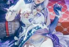 霜月shimo –  Castorice[23P-230.9M]-套图岛