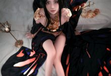 桜桃喵-风铃公主殿下[39P-805MB]-套图岛