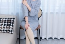 甜予摄影 No.174 贝壳-平底鞋、厚肉丝 [130P3V-10.7GB]-套图岛