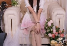 甜予摄影 No.177 璇璇-板鞋、白棉袜、薄肉 [129P2V-9.97GB]-套图岛