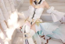 G44不会受伤-FGO-尼禄花嫁[43P-461MB]-套图岛