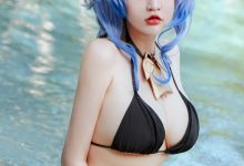 Potato Godzilla – Ganyu Bikini[15P-169.4M]-套图岛