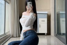 不可爱羚-高跟牛仔裤[28P+7V-1.11G]-套图岛