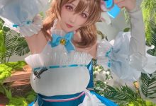 星之迟迟 –  2025年5月计划A 明日方舟 艾雅法拉 [34P-231MB]-套图岛