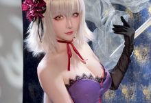 星之迟迟 –  2025年5月计划B FGO 贞德alter [33P-170MB]-套图岛