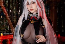 幼愛Youmeko –  碧蓝航线 埃吉尔[18P-72.3M]-套图岛