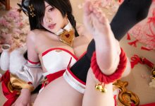 雨波_HaneAme-色欲邪羊巫女寫真書[88P-498MB]-套图岛