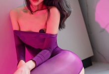 时安安《紫色丝袜》原版写真  [90P-1.74G]-套图岛