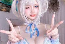 沖田凜花Rinka – 蓝色兔子[71P-308.7M]-套图岛