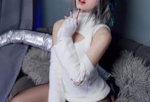 山崎怜Rei-明日方舟-阿克奈兹·霍尔海亚竖毛衣[91P-366MB]-套图岛