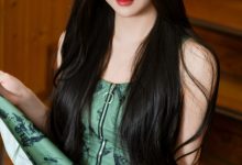 Yeolmu_Pose on the stairs and the sink [41P+1V-3.22G]-套图岛