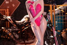 Bangni邦尼-Nikke-毒蛇兔女郎[85P-787MB]-套图岛