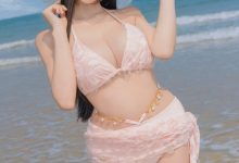 咬一口兔娘(Yiko湿润兔) – 2025年7月作品 粉红假日 [97P+3V-2.17GB]-套图岛