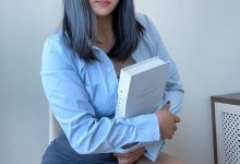 微密圈 西好运-小秘书蓝衬衫[27P+2V-374MB]-套图岛