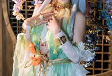 七月喵子 –  殷紫萍 [55P-595M]-套图岛