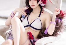 九柒喵 – 狐坂若藻水着 [23P-167MB]-套图岛