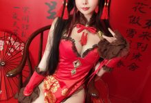 亚马逊鲶鱼-约会大作战-时崎狂三新春旗袍[25P+1V-561MB]-套图岛