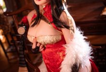 Zyra秋-碧蓝航线-大凤旗袍[15P-297MB]-套图岛