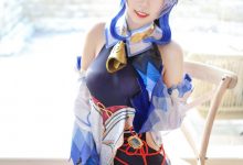 流年不停w - NO.001 甘雨[38P-124.6M]-套图岛