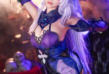 蜜汁猫裘 – 黑天鹅 [74P+2V-2G]-套图岛