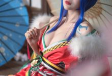 一米八的大梨子 – NO.032 圣姨和服 [18P-175MB]-套图岛