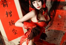 一米八的大梨子 NO.008 时崎狂三新春旗袍[12P-8.22MB]-套图岛