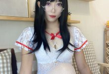 Money冷冷-白网护士套[48P+2V-2.17G]-套图岛